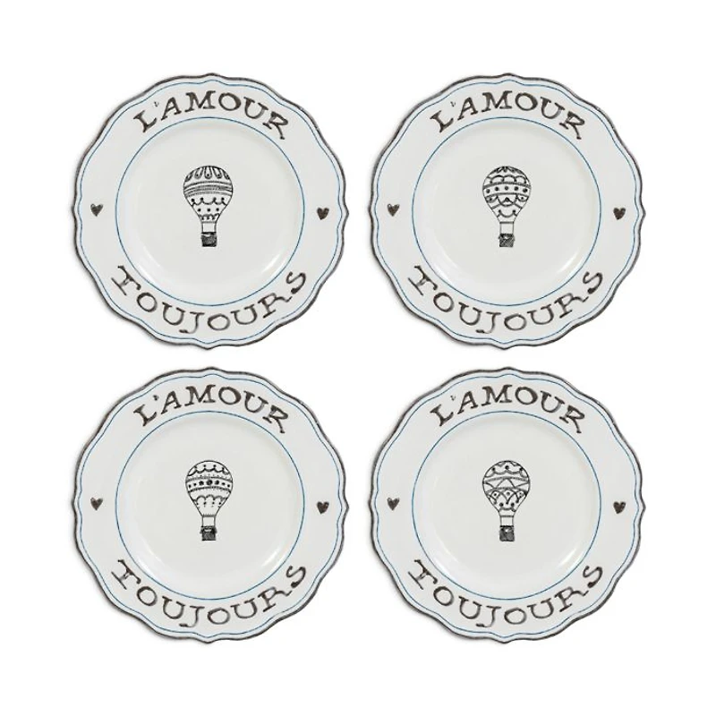 L'Amour Toujours Dinnerware, Set of 16