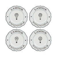 L'Amour Toujours Dinnerware, Set of 16