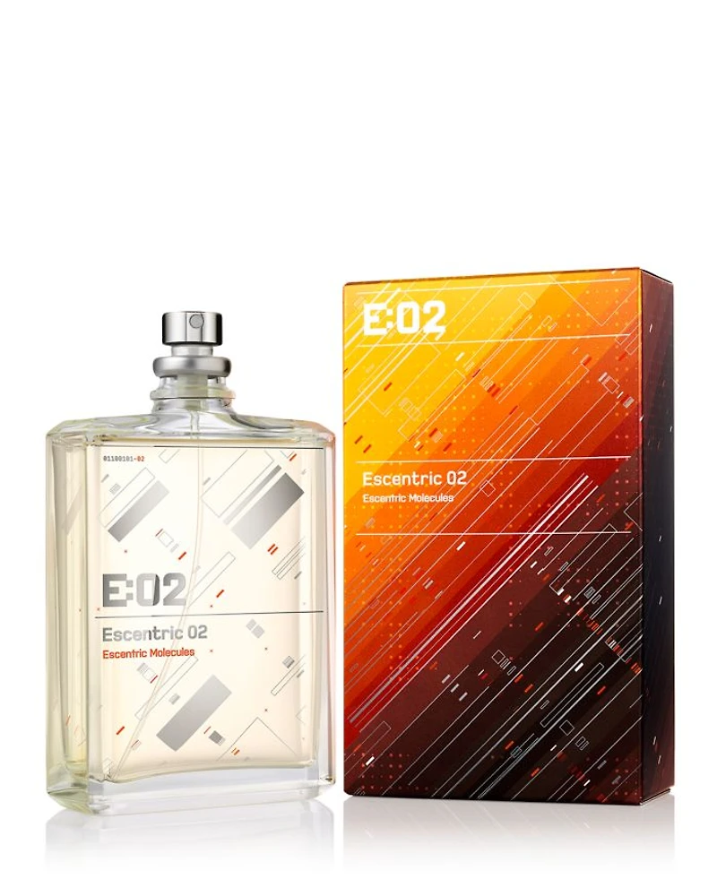 Escentric 02 Eau de Toilette 3.4 oz.