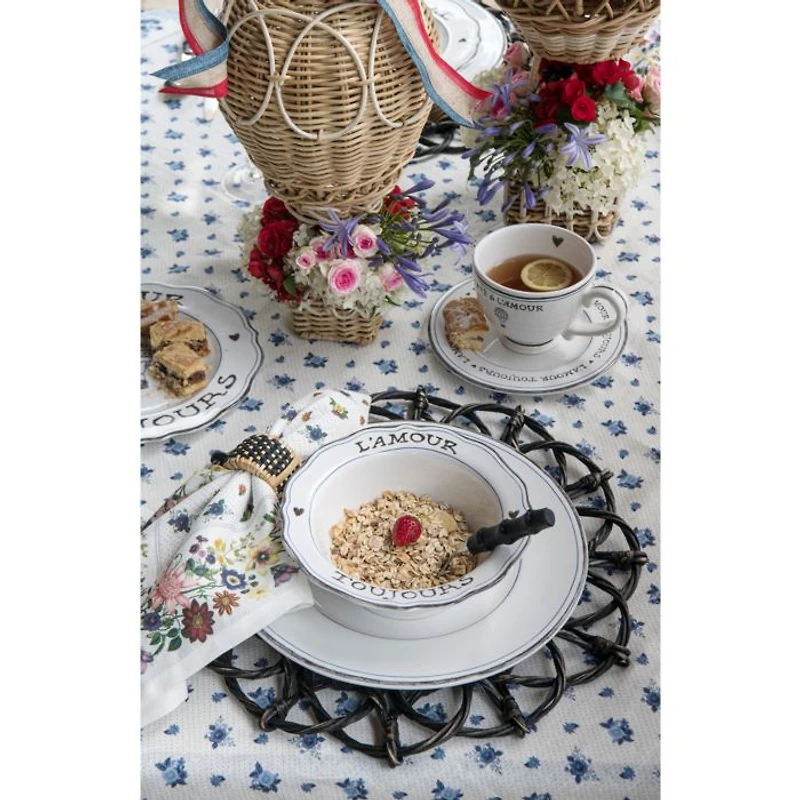 L'Amour Toujours Cereal Ice Cream Bowl
