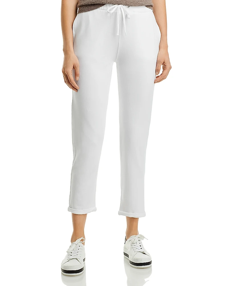 Majestic Filatures French Terry Cuffed Pants
