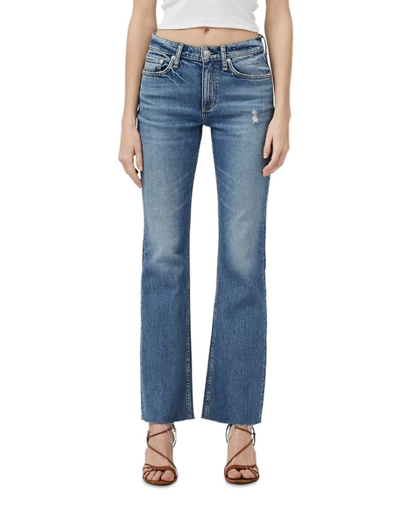 Peyton High Rise Comfort Bootcut Jeans Monterosso