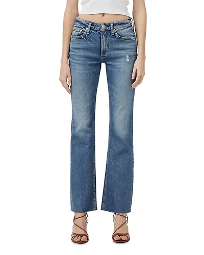Peyton High Rise Comfort Bootcut Jeans Monterosso