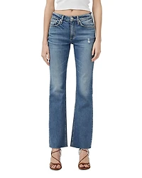 Peyton High Rise Comfort Bootcut Jeans Monterosso