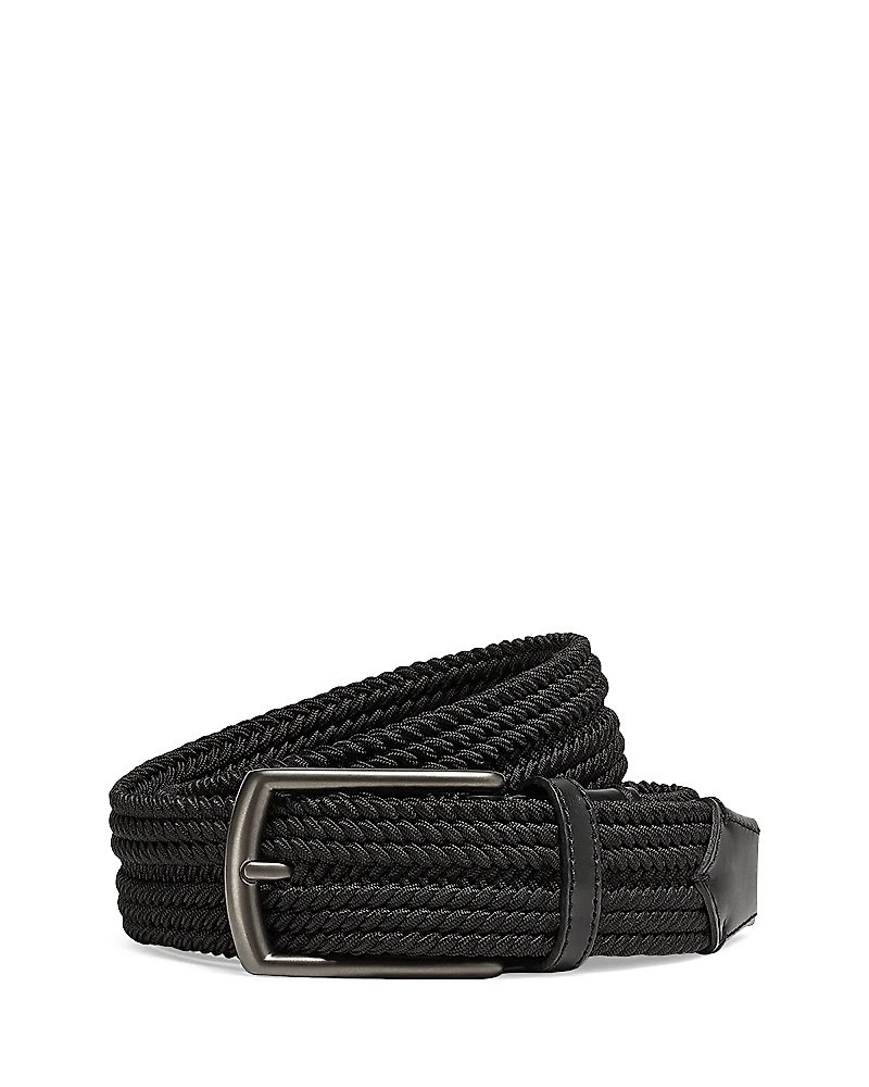 Zegna Braided Belt