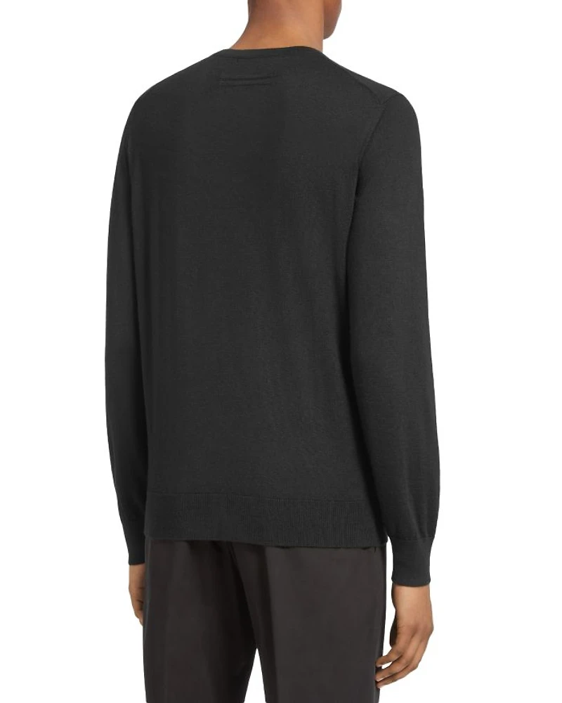 Cashseta Light Crewneck Sweater
