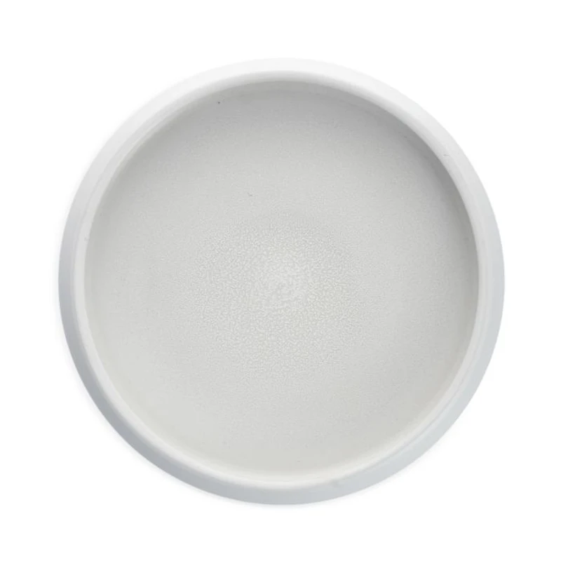 Cloud Terre® 8.5" Shallow Pasta Bowl, White, Set of 4