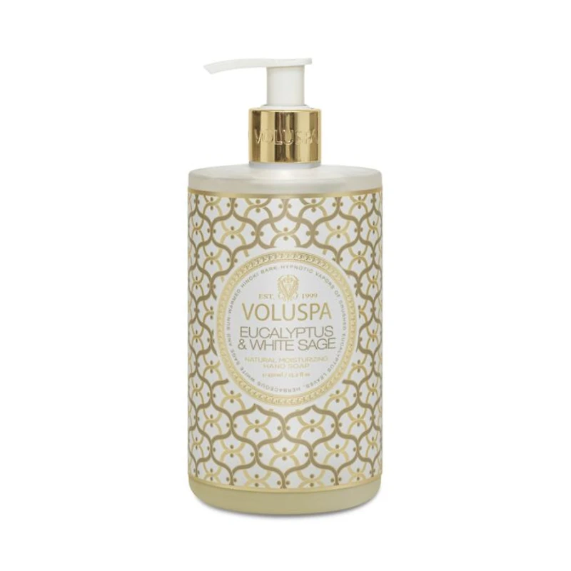 Eucalyptus & White Sage Hand Soap, 15.2 oz.