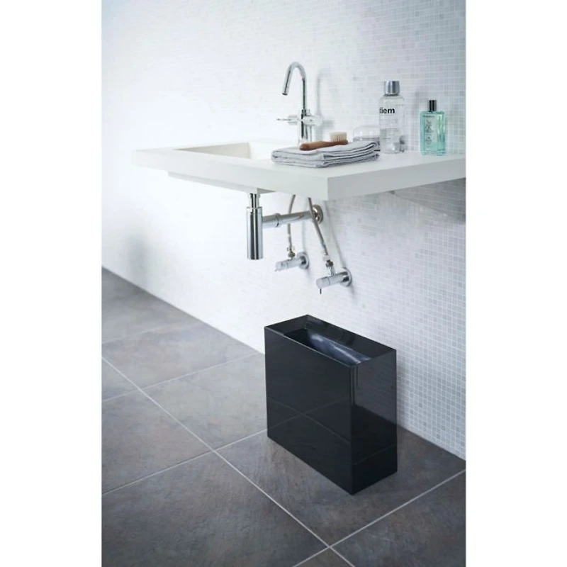 Tower Rectangular Trash Can