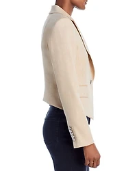 Hosanna Dickey Short One Button Blazer