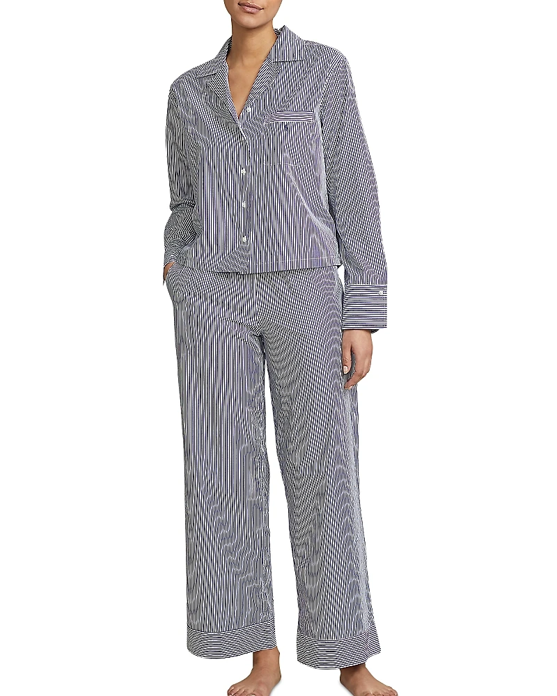 Polo Ralph Lauren Bailey Striped Pajama Set