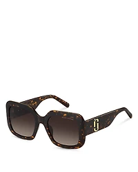 Marc Jacobs Marc Square Sunglasses, 53mm