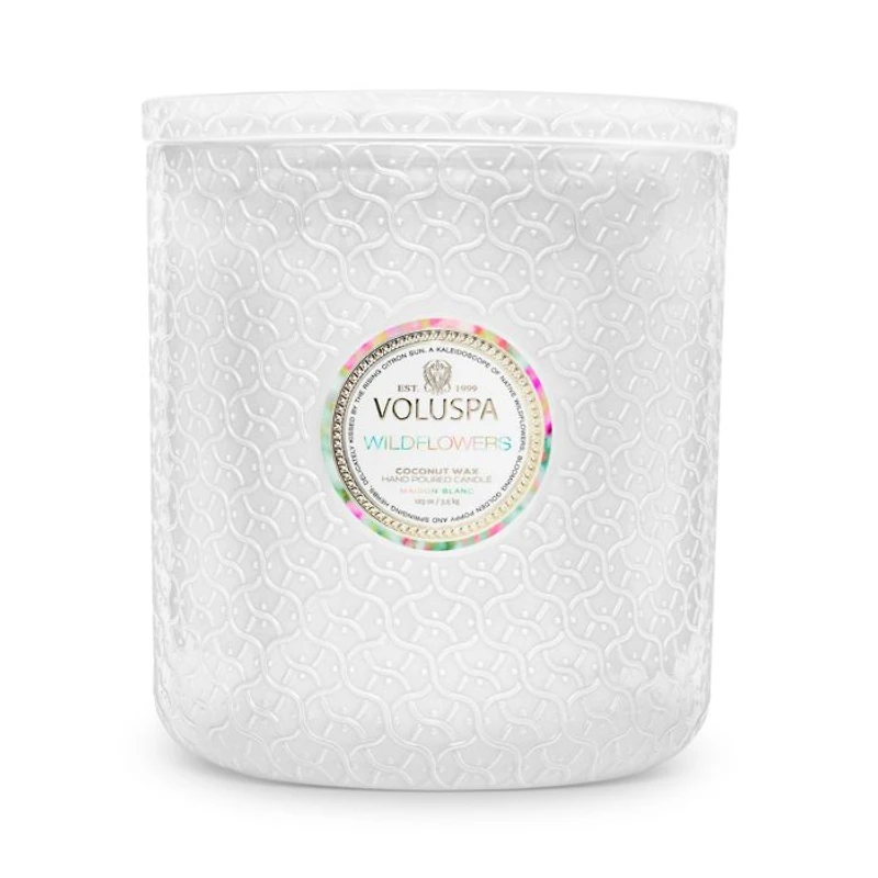 Wildflowers 5-Wick Hearth Candle 123 oz.