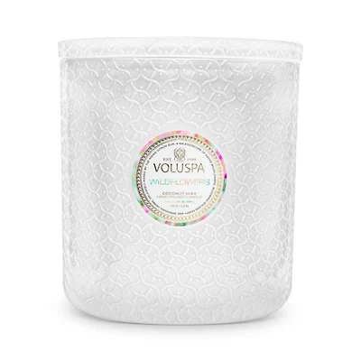 Wildflowers 5-Wick Hearth Candle 123 oz.