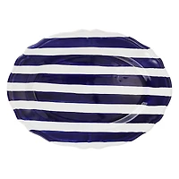 Vietri Amalfitana Stripe Oval Platter
