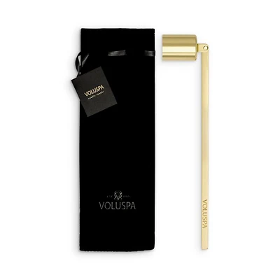 Gold Candle Wick Snuffer