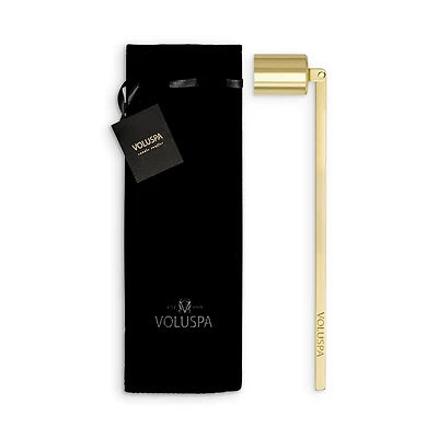 Voluspa Gold Candle Wick Snuffer