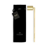 Voluspa Gold Candle Wick Snuffer