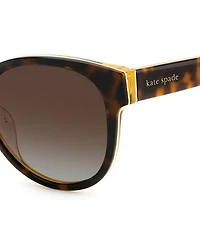 Nathalie Cat Eye Sunglasses, 55mm