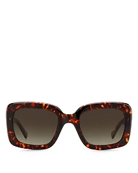 Bellamy Rectangular Sunglasses, 52mm