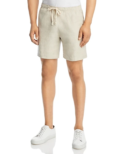 Alex Crane Bo Linen Shorts