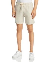 Alex Crane Bo Linen Shorts