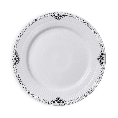 Royal Copenhagen Black Lace Dessert Plate