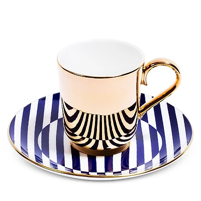 Richard Brendon Espresso Saucer & Reflect Espresso Cup