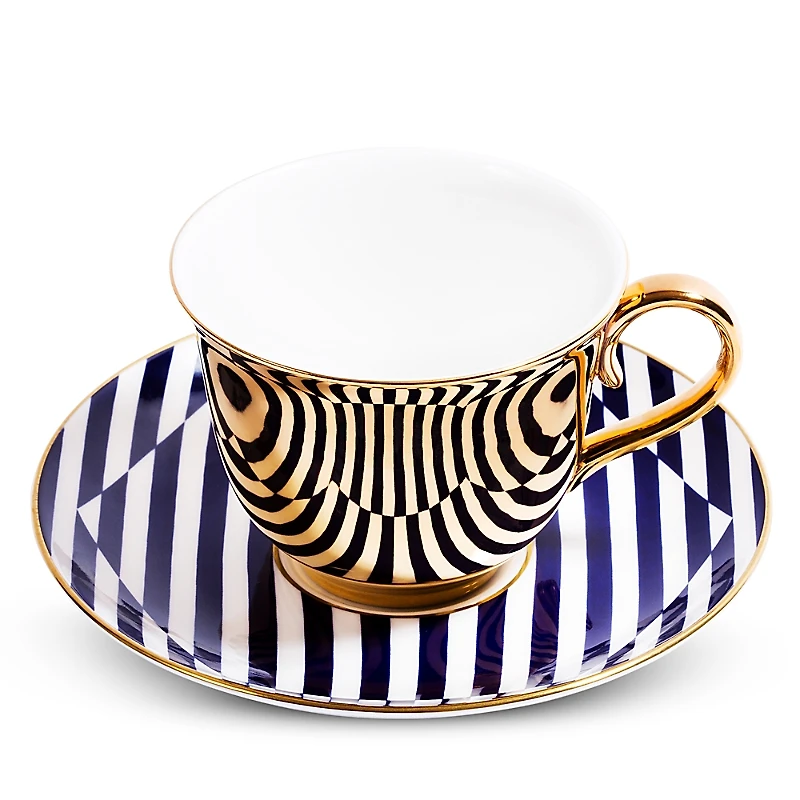 Richard Brendon Tea Saucer and Reflect Teacup Set