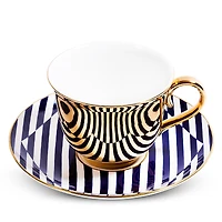 Richard Brendon Tea Saucer and Reflect Teacup Set