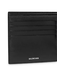 Embossed Monogram Square Folded Wallet Box