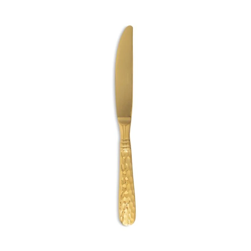 Martellato Gold Tone Place Knife