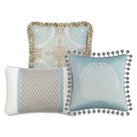 Waterford Jonet Decorative Pillows, Set of 3