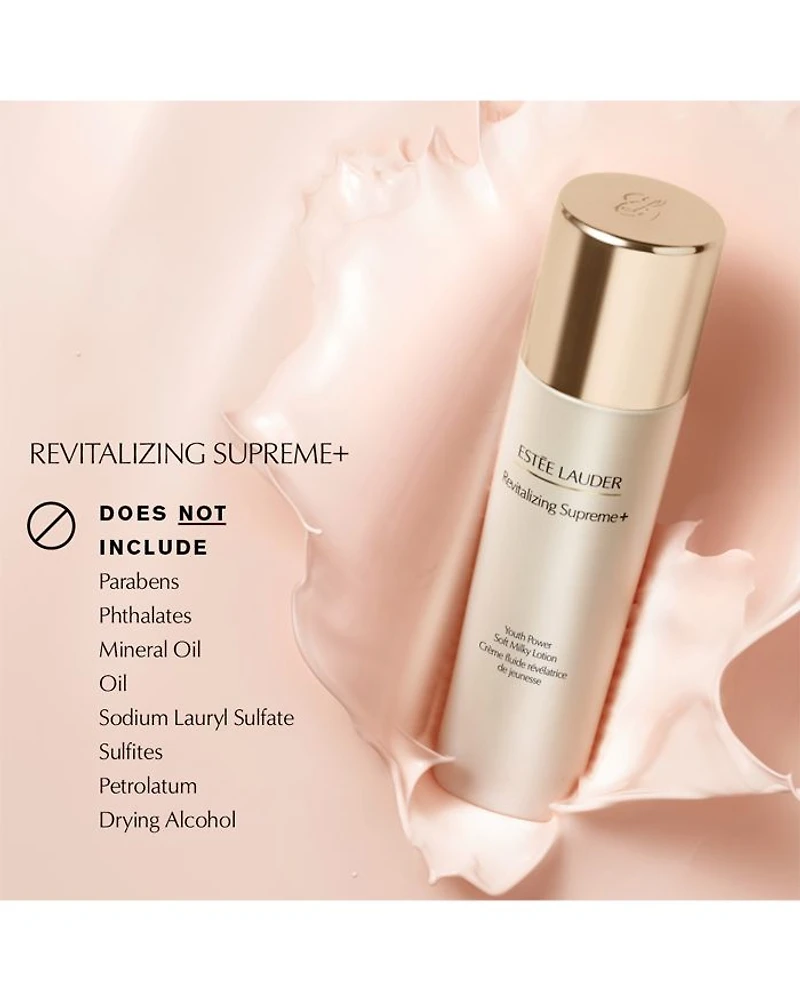 Revitalizing Supreme+ Youth Power Soft Milky Lotion 3.4 oz.