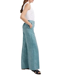 Mirabel Linen Wide Leg Pants