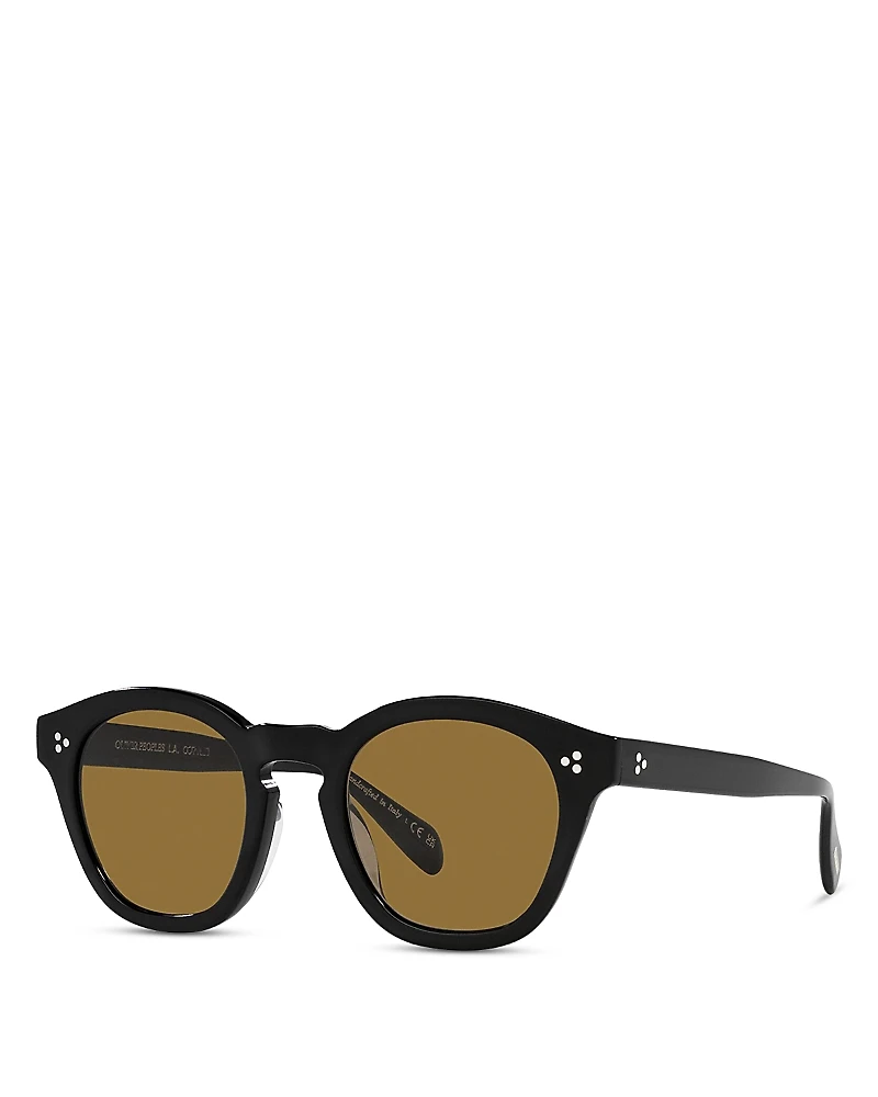 Oliver Peoples Boudreau L. a. Square Sunglasses, 48mm