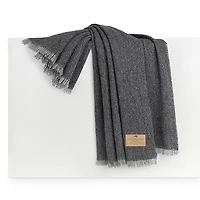 Lands Downunder Luna Wool Blend Throw