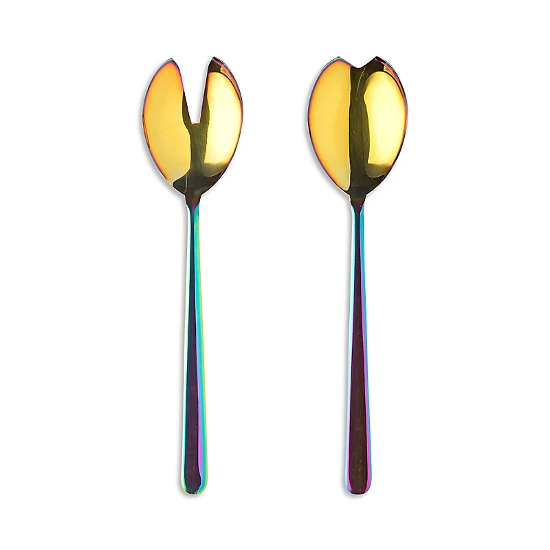 Mepra Linea Rainbow Salad Serving Set