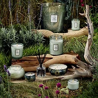 French Cade & Lavender Candle Collection