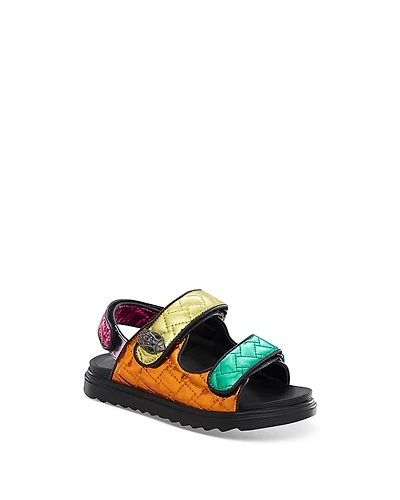 Kurt Geiger London Girls' Mini Orson Sandals - Walker, Toddler