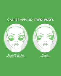 Cucumber De Tox Hydra Gel Eye Patches