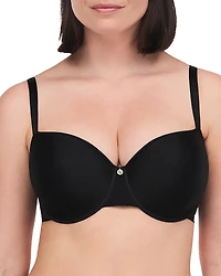 Chantelle Lucie Lace Demi Memory Foam T-shirt Bra