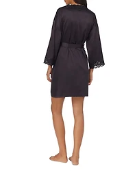 Signature Collection Satin Wrap Robe