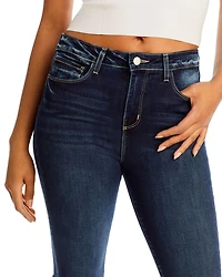 Selma Sleek High Rise Baby Bootcut Jeans Columbia