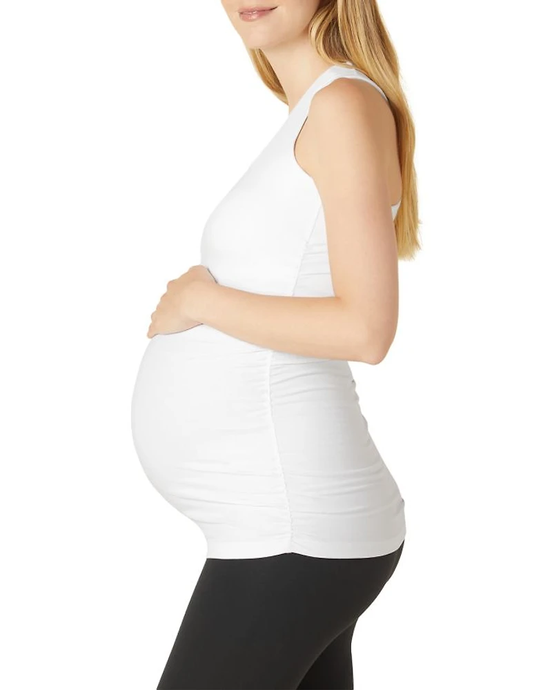 Racerback Maternity Tank Top