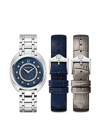 Bulova Duality Watch Gift Set, 34mm