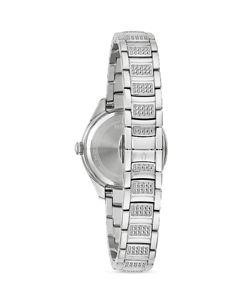 Crystal Watch, 28.5mm