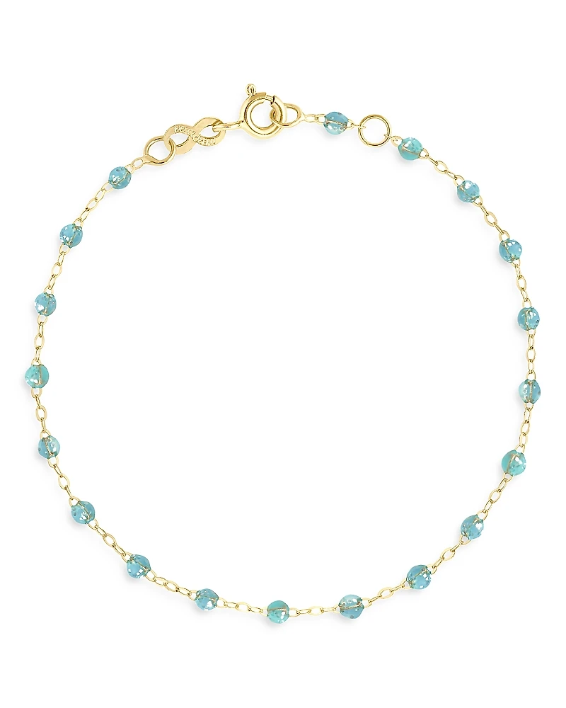 Gigi Clozeau 18K Yellow Gold Classic Gigi Resin Bracelet