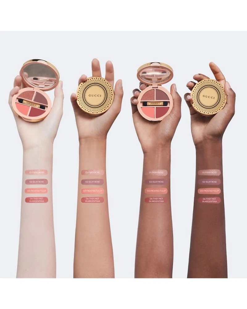 Palette de Beauté Quatuor