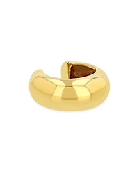 14K Yellow Gold Ear Cuff